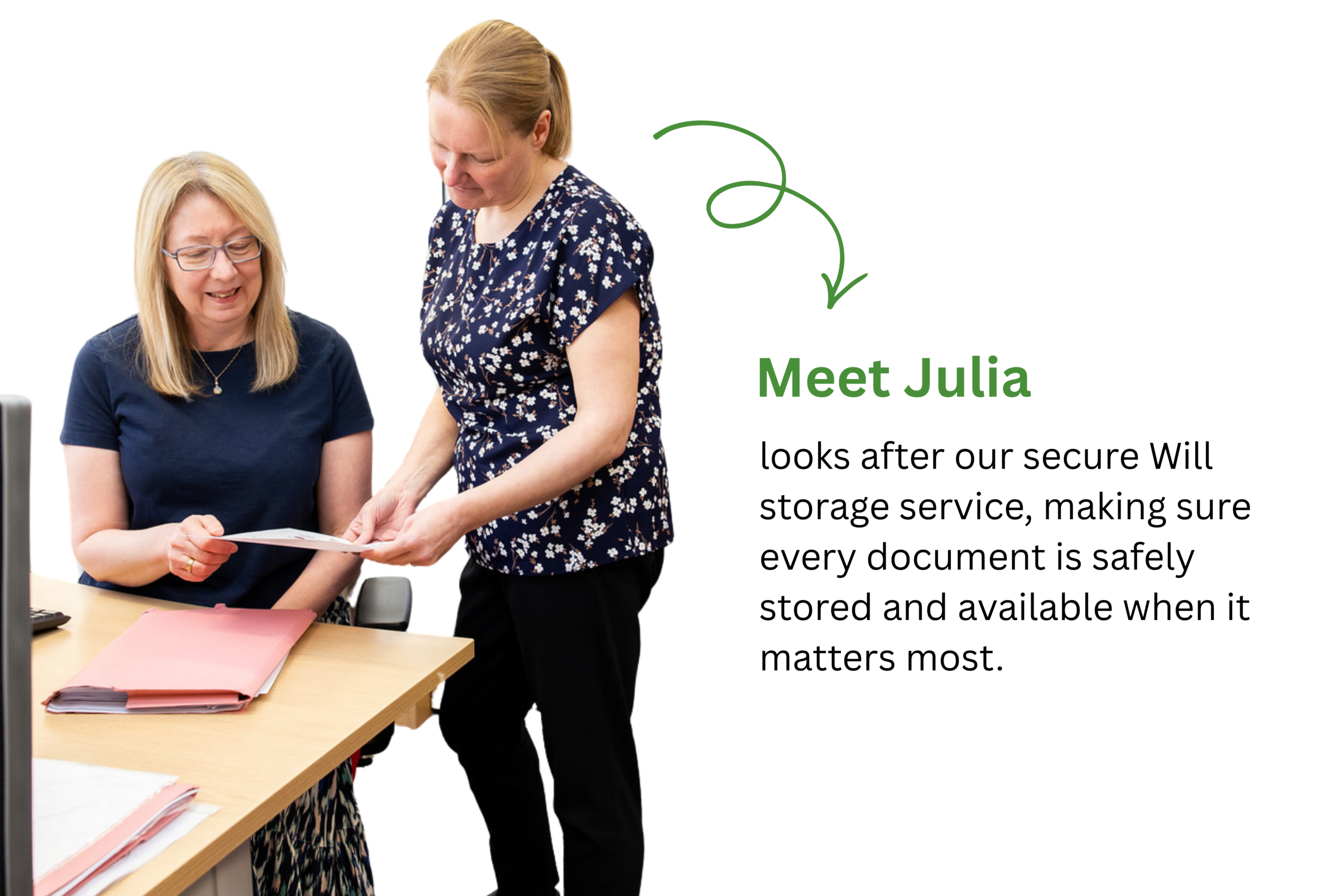 Meet Julia who cares for the Wills