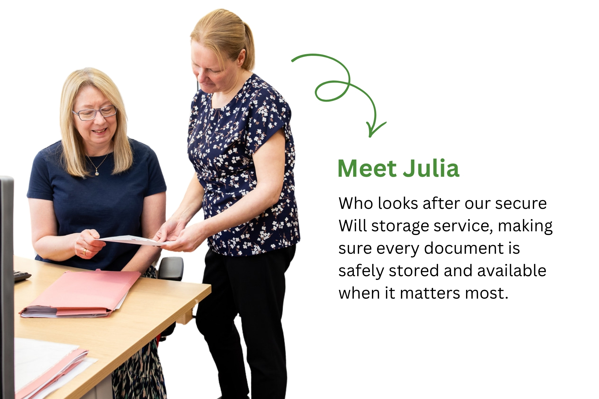Meet Julia, who cares for our Document Storage