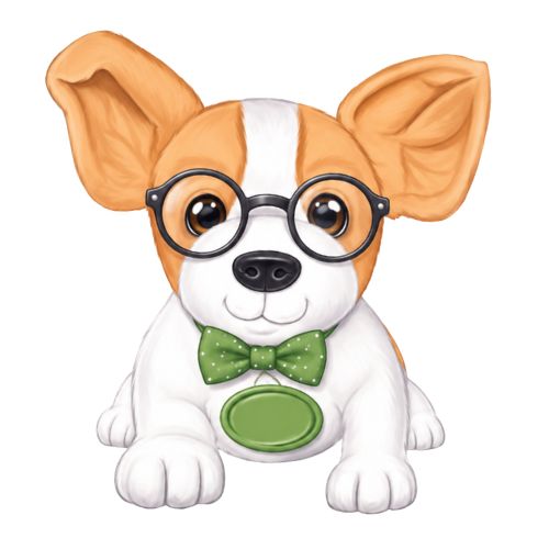 Jack the Dog - Mascot Image