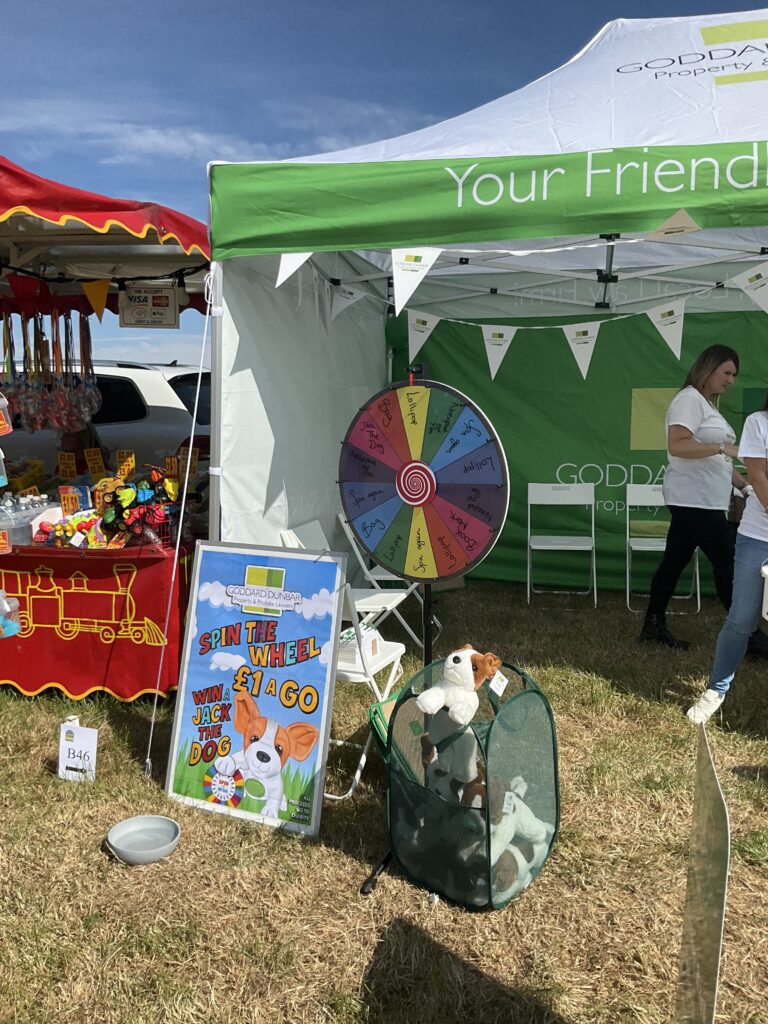GDA Leek Show Spinning Wheel 2026