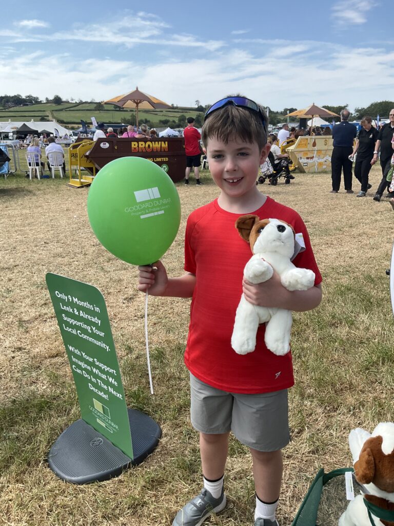 Leek Show Goddard Dunbar 2026