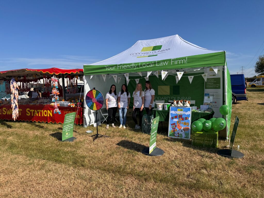 Goddard Dunbar Leek Show Stand 2026